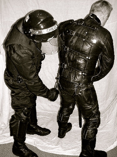 nicetightgag:  Almost ready for transport, Sarge—you got the hood and gag? 