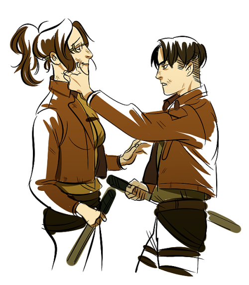 tremblefox:  attack on titan more like attack on my life         