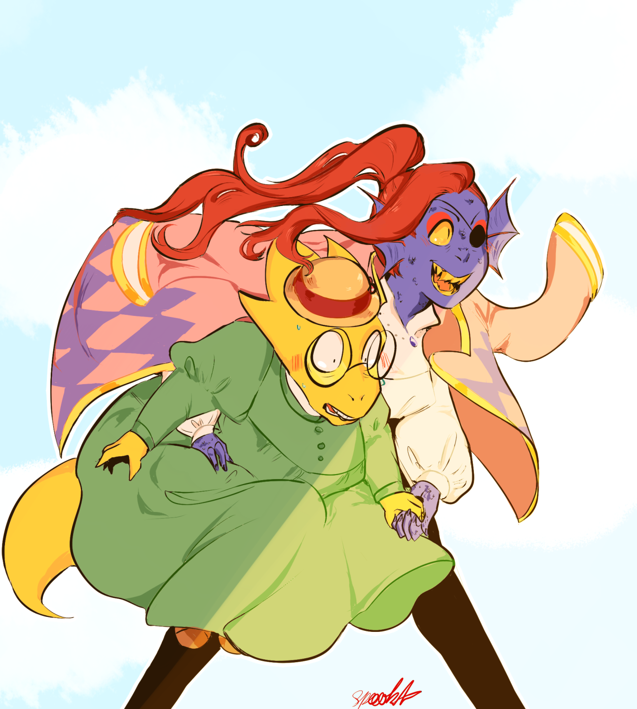 spookumi:  everything i touch turns into a ghibli crossover 
