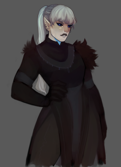 illumancer:on an unrelated note i made a snow elf oc oops