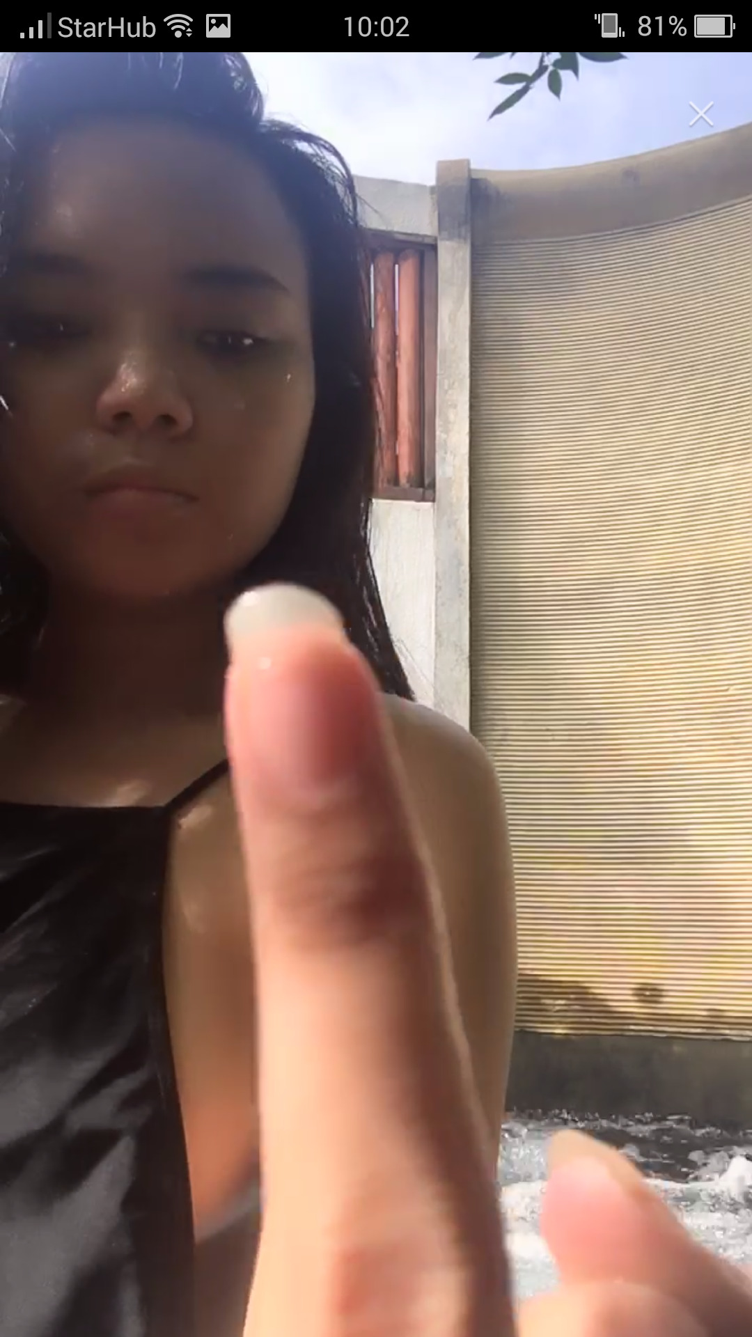 zakiainnn:  bintangbakar:  Natasha Ellyza - Malaysian Actress  Found her Bigo-ing