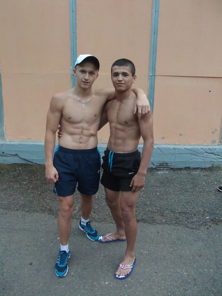 Russian guys