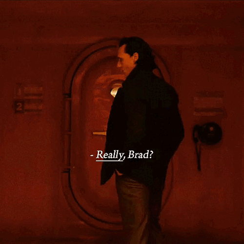 BRAD WOLFE And LOKI Loki Season 2 (2023)