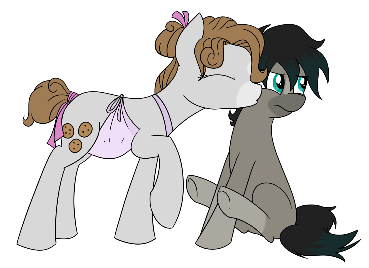 ask-nooby:  princessn00b:  Nooby’s mother and younger brother - RE-DESIGN So I