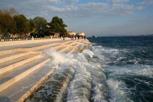 coolthingoftheday:The Sea Organ is an experimental musical instrument that is located in Zadar, Cr