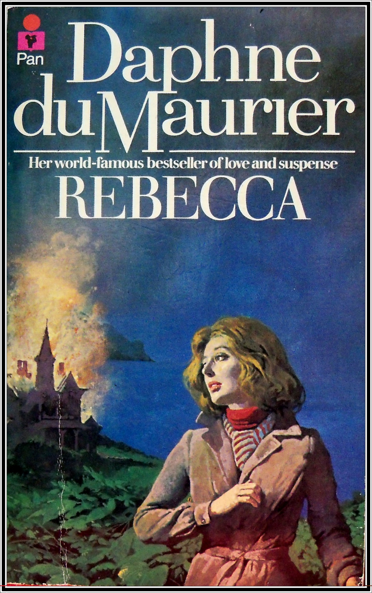 Rebecca book cover