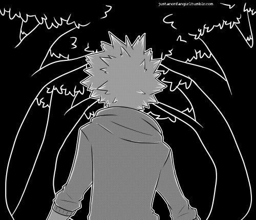 All my bkdk omega-verse chapter 4 illustrations~ (You can read the fanfic here!)