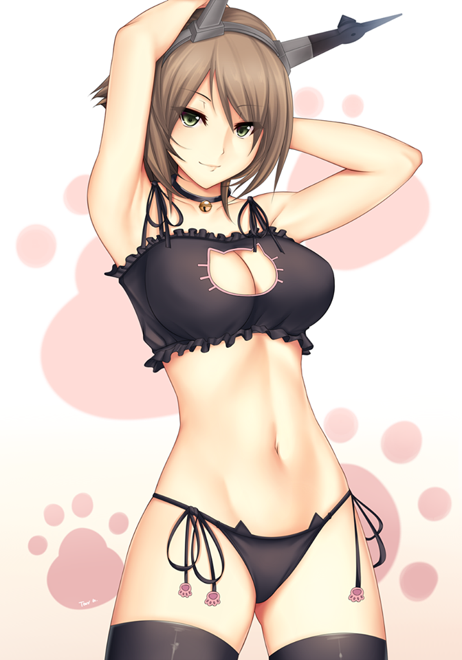 Even more cat keyhole bra sets cause they everywhere i love seeing them