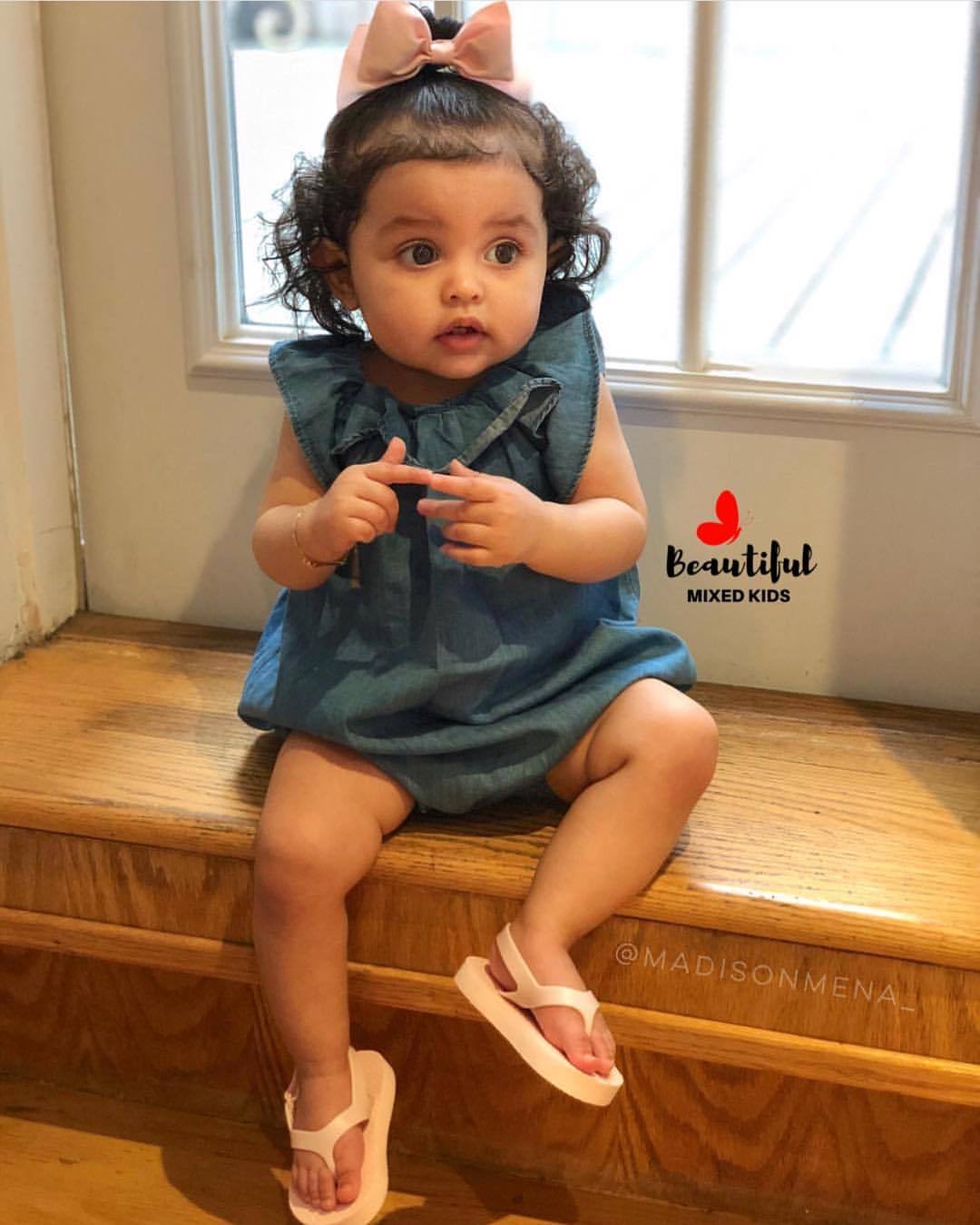 beautiful mixed babies