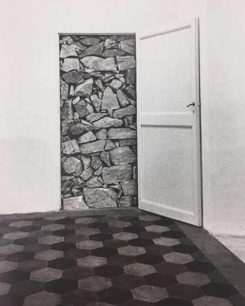 unsubconscious:Jannis Kounellis, untitled, 1969 