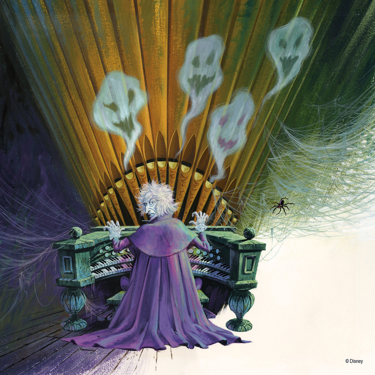 adventurelandia: The Story and Song from the Haunted Mansion, 1969