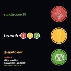 I’m DJing at Resident again this Sunday