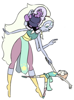 danceofthepetals:     gems (and connie) with