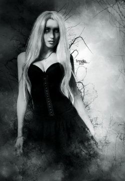 z0mbi3-s0krat3s:  Some fun with goths for my favorite followers. =P -z photos manipulated by –&gt;    Kryseis-Art     