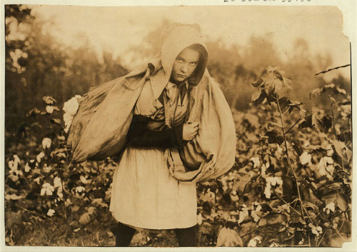 Child labour. Lewis Hine.