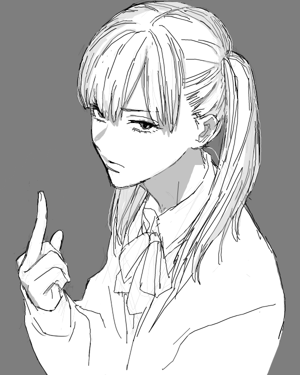 cmmia:  ツインテ 自分には一体なにが描けるのか 