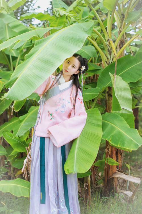 hanfugallery: traditional chinese hanfu by 芥子记汉服 