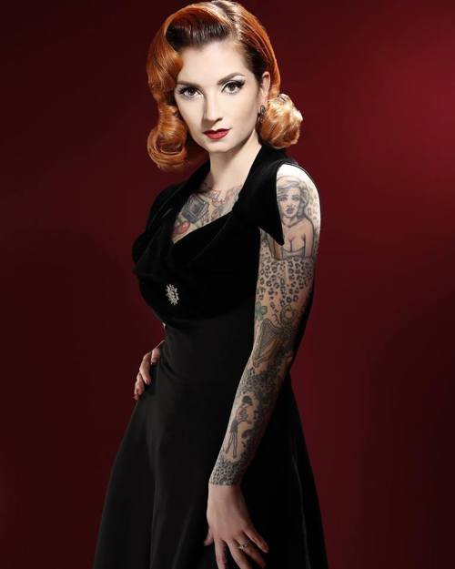 altmodelgirlcrush:  Cherry Dollface 