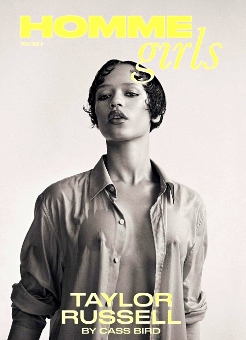 sineva:  Taylor Russell for HOMME Girlsph. Cass Bird  