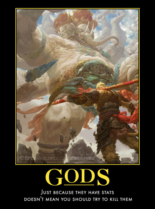 Gods
by Ksheep