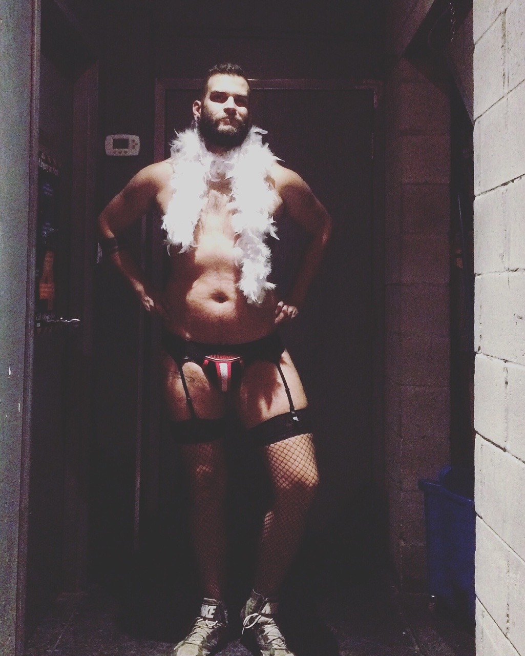 abeardedboy:  ROCKY HORROR PICTURE SHOW (tonight at work)
