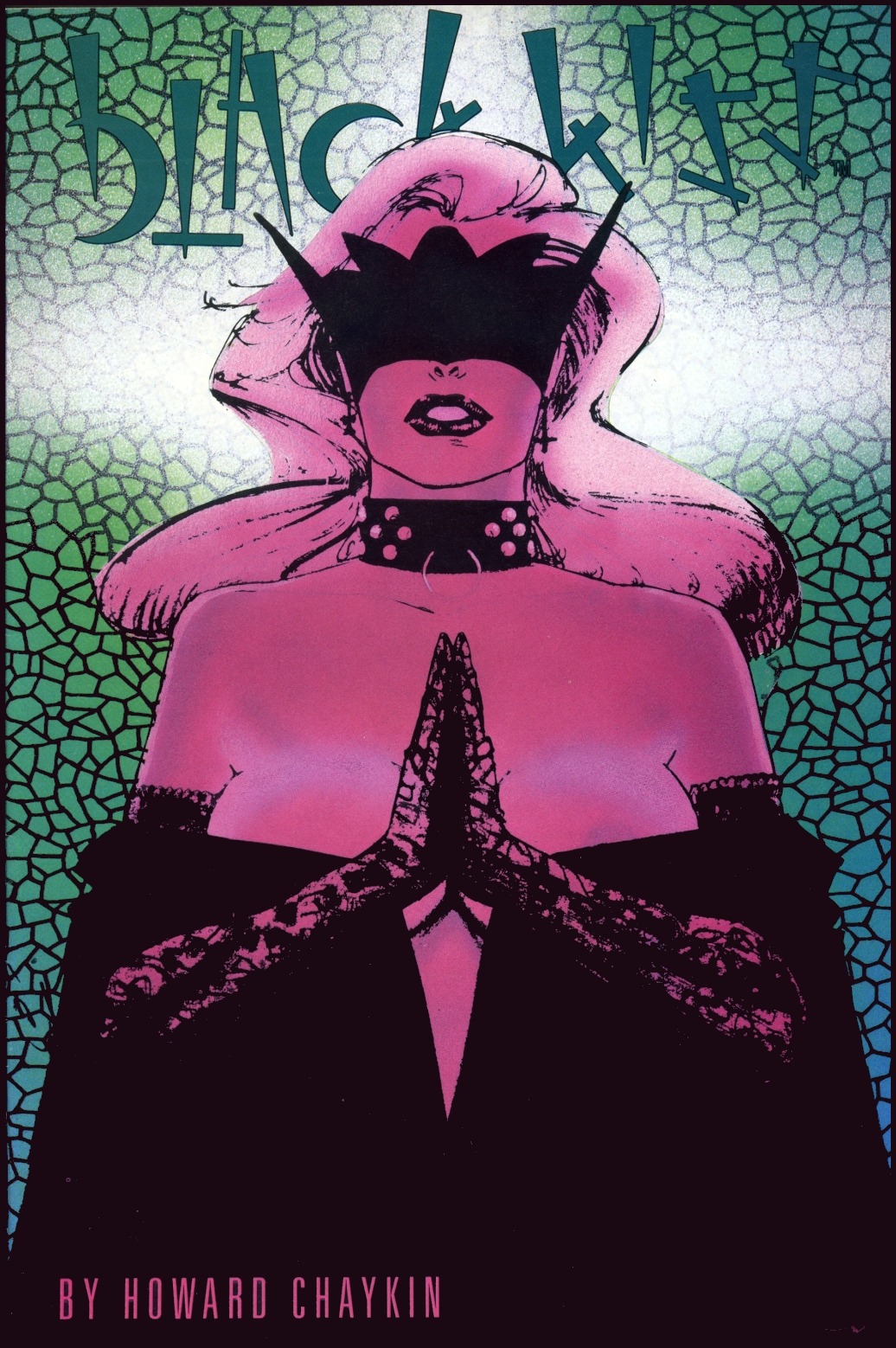 brianmichaelbendis:  The back end of BLACK KISS by Howard Chaykin