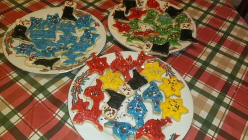 dykevanian:Christmas cookies!