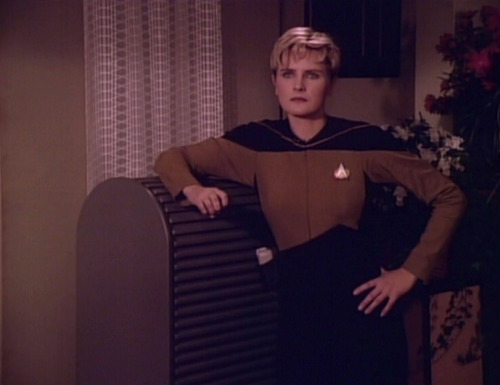 solo-by-choice:Lieutenant Tasha Yar, Chief of Security, USS Enterprise