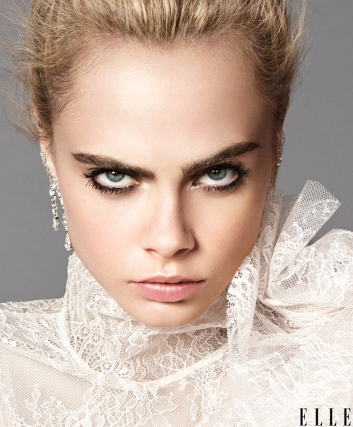 elle: The Secret Life of Cara DelevingneELLE September 2016 Photograph by Terry Tsiolis