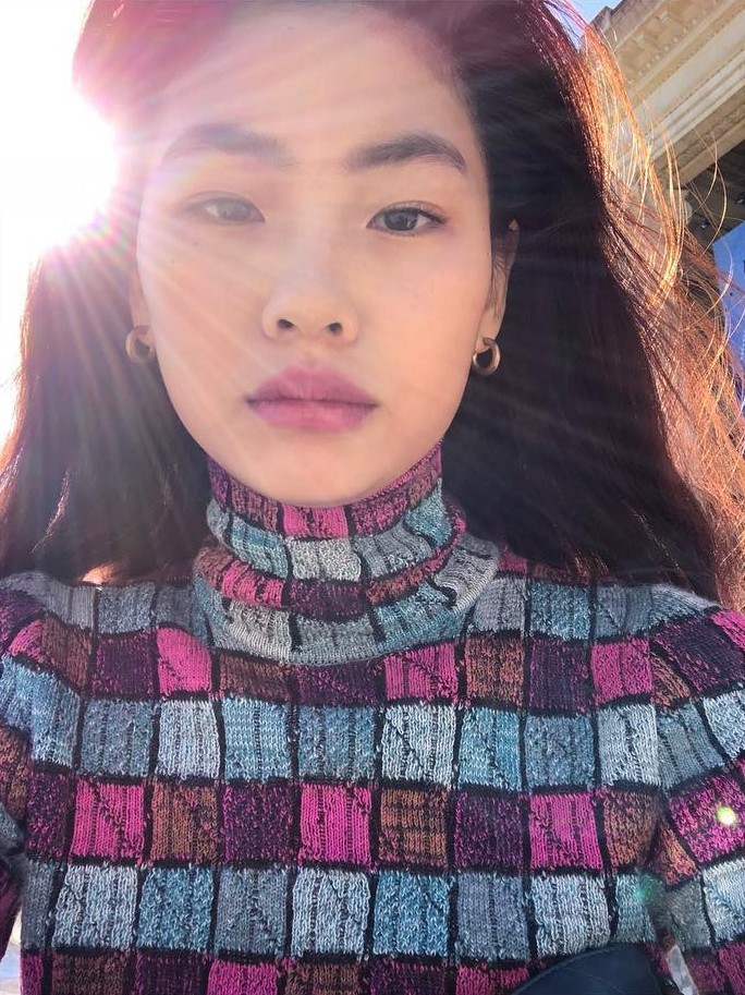 Hoyeon Jung after Chanel S/S 19 – THE MODEL SPOTTER