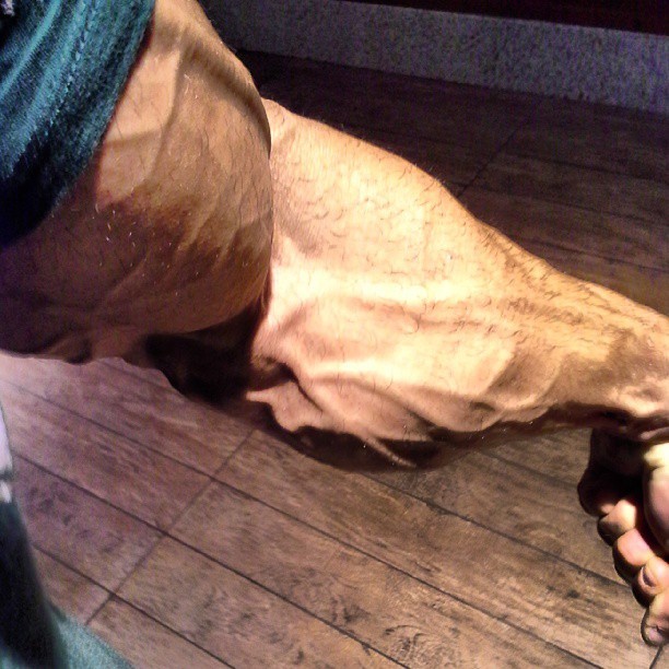 musclegods2:  Imagine this gun spanking your ass ♥ Bruno Moraes Cunha. 