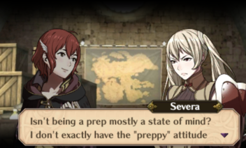 Is Severa a Prep? - A Potential Philosophical Topic by Morganrequested by @gm3826