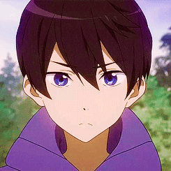 fyette:  Haruka being a tsundere 