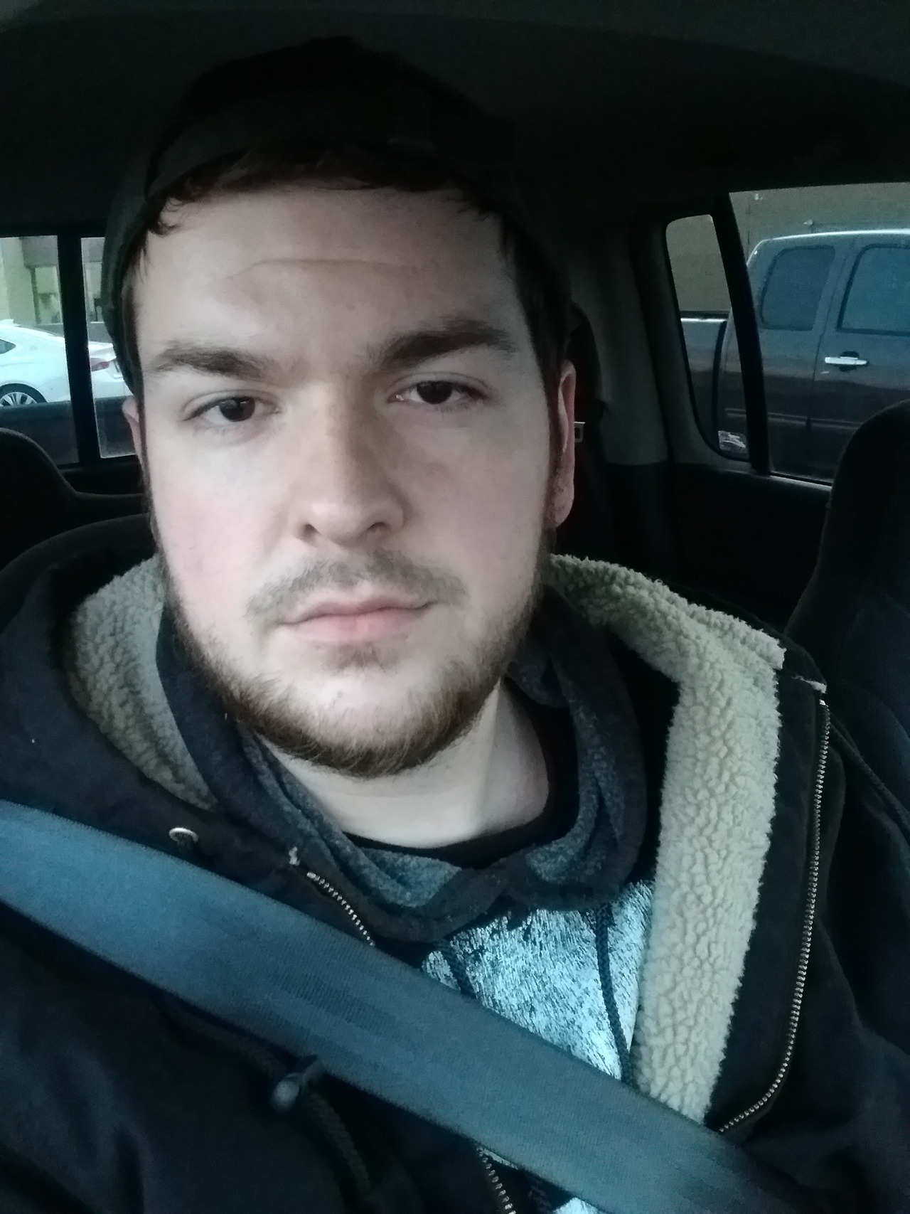wolfosbane:  wolfosbane:  A couple of recent selfies ⚡⚡⚡  Reblogging cause