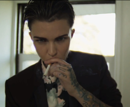 hello-nabokov:  I want Ruby Rose to be my live in gal pal.