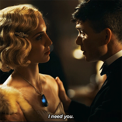 Tommy X Grace — PEAKY BLINDERS S3E02