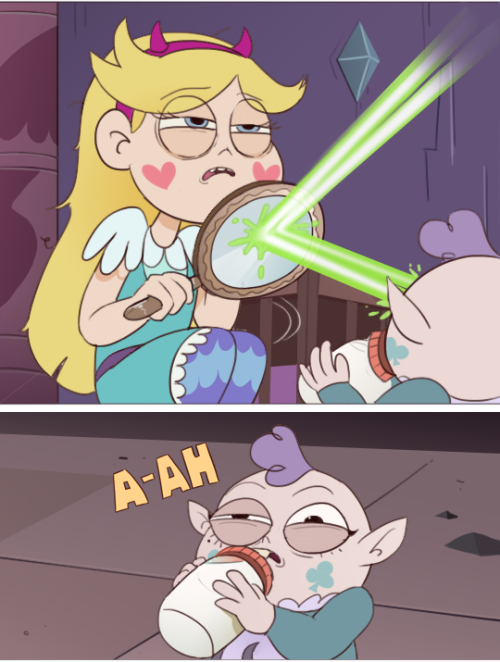 moringmark: Babysitting omg lol XD