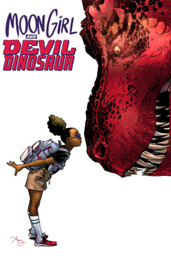 marvelentertainment:  This November, experience a friendship 65 million years in the making and a Marvel team-up that has to be seen to be believed. We’re pleased to announce MOON GIRL &amp; DEVIL DINOSAUR #1, a brand-new ongoing series launching this