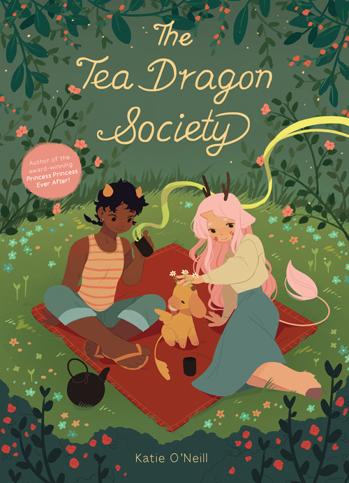 strangelykatie: Wow, today’s the day! The Tea Dragon Society is now available in