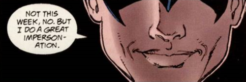 why-i-love-comics: Nightwing/Huntress #3  written by Devin Grayson art by Greg Land & Bill Sienk