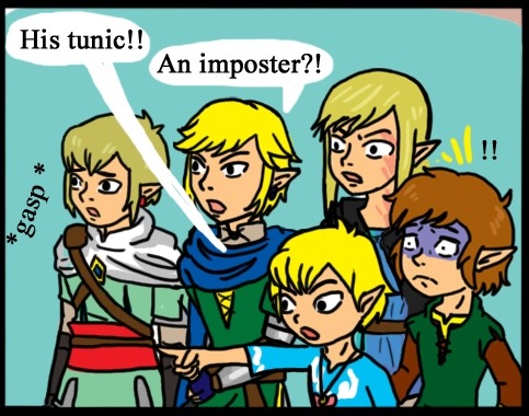Part 2 Of My Favorite Link For The AU Https://linkeduniverse.tumblr.com/