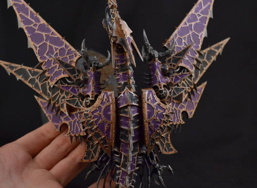 theamazingalexander:  bdogstudio:  Chaos Space Marines - Heldrake  I want this.Can I please have it 