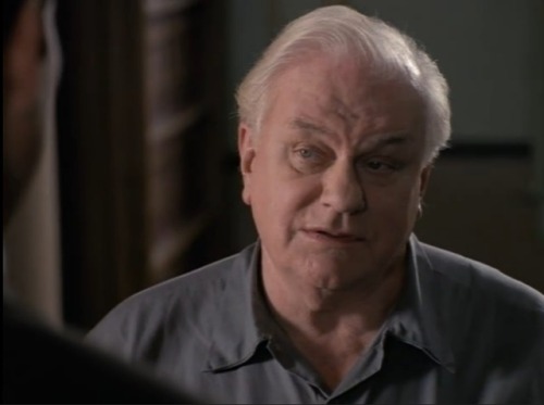 The Practice (TV Series) - S3/E1 ’Passing Go’ (1998)Charles Durning as Stephen Donnell [photoset