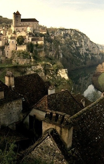 Medieval Village, Cahors, France