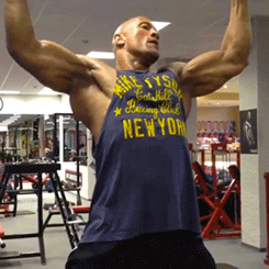 michelle-my-belle:   The Rock yelling FOCUS because I said so 