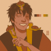 vbbyrose:aight but zuko with dimples tho??? yes this was my entry into @sawah-draws’s DTIYS on ig :-) 
