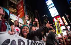 micdotcom:  Photos from the Ferguson protests that shut down NYC tonight 