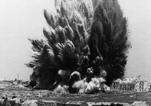 from-around-the-globe: Three hundred fascists were killed in this explosion in Madrid, Spain, under 