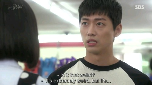 realtimefantasy:No, you’re weird Ahn Dan Tae.