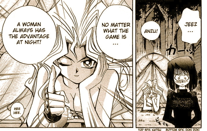 Yu-Gi-Oh Manga Scans